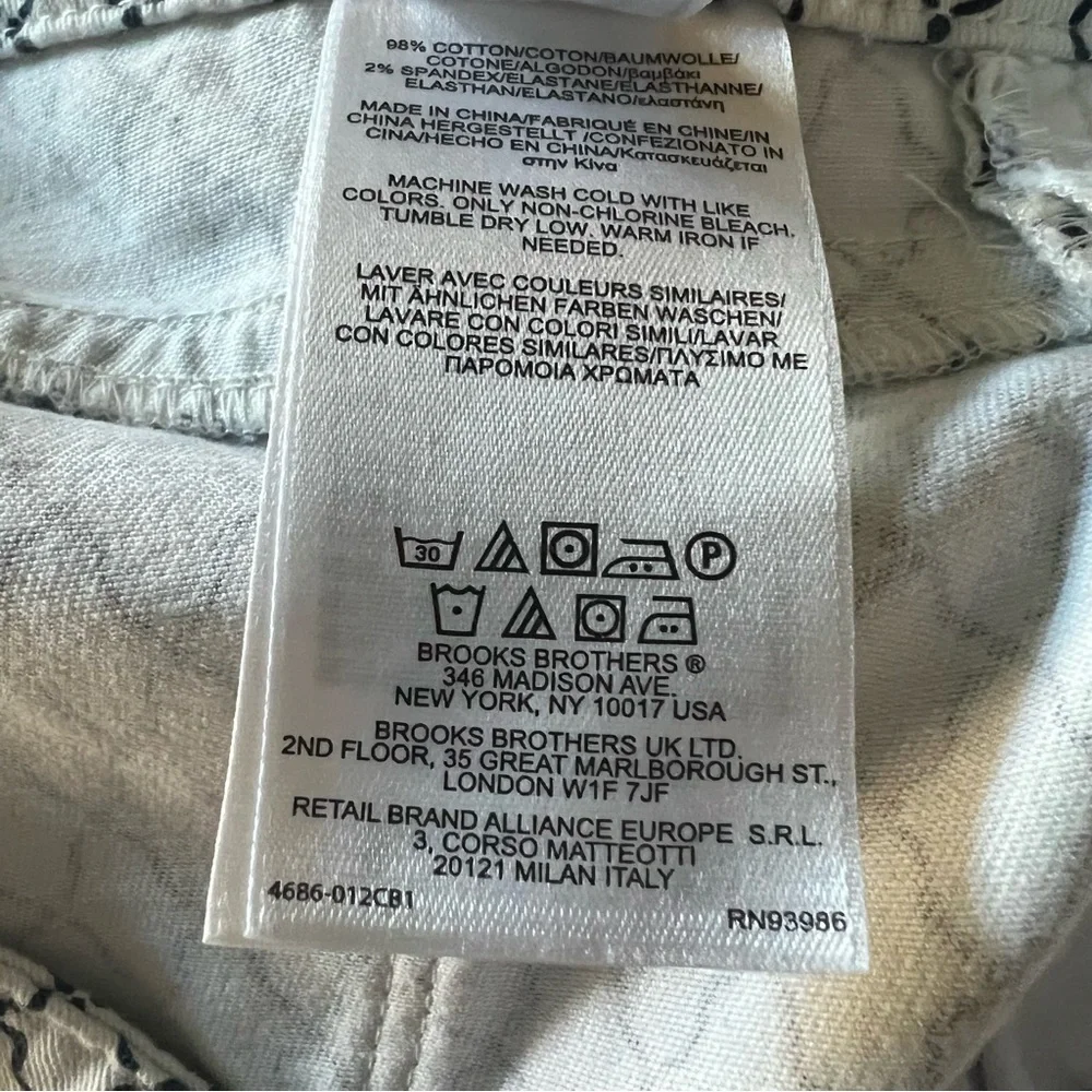 Brooks Brothers Red Fleece Pants. - Picture 4 of 5